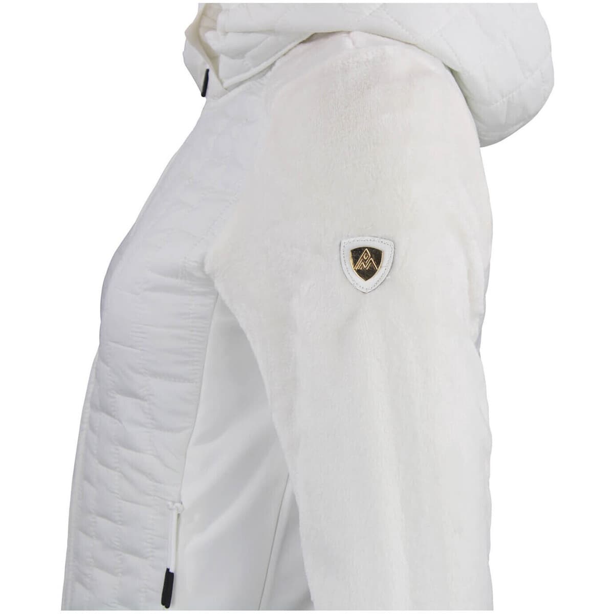 Women's Sweatshirts Peak Mountain Beige