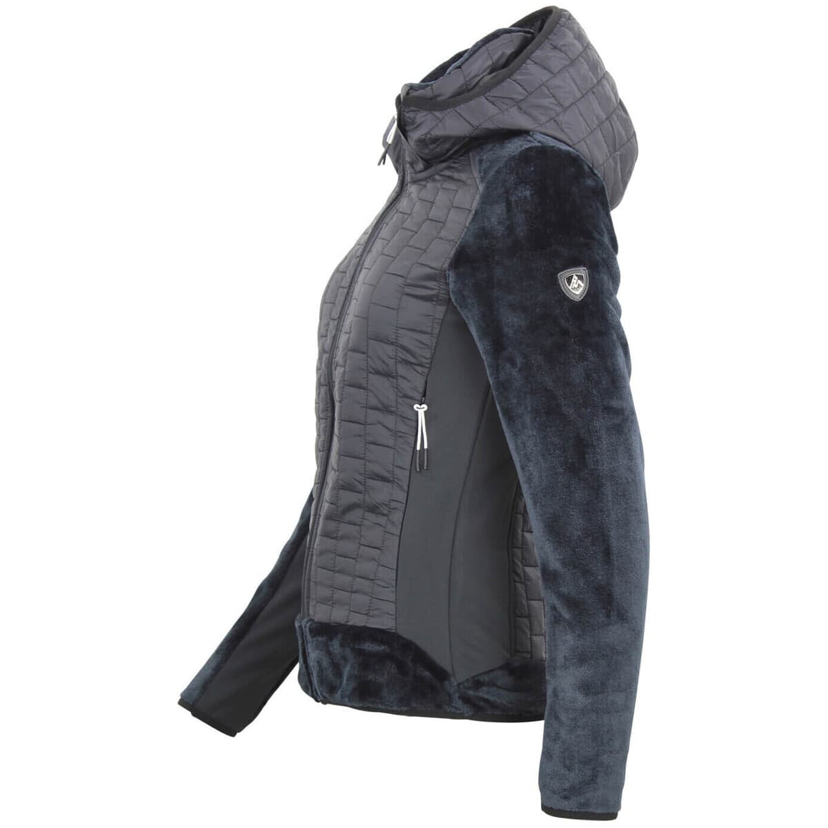 Women's Blazers Peak Mountain Black