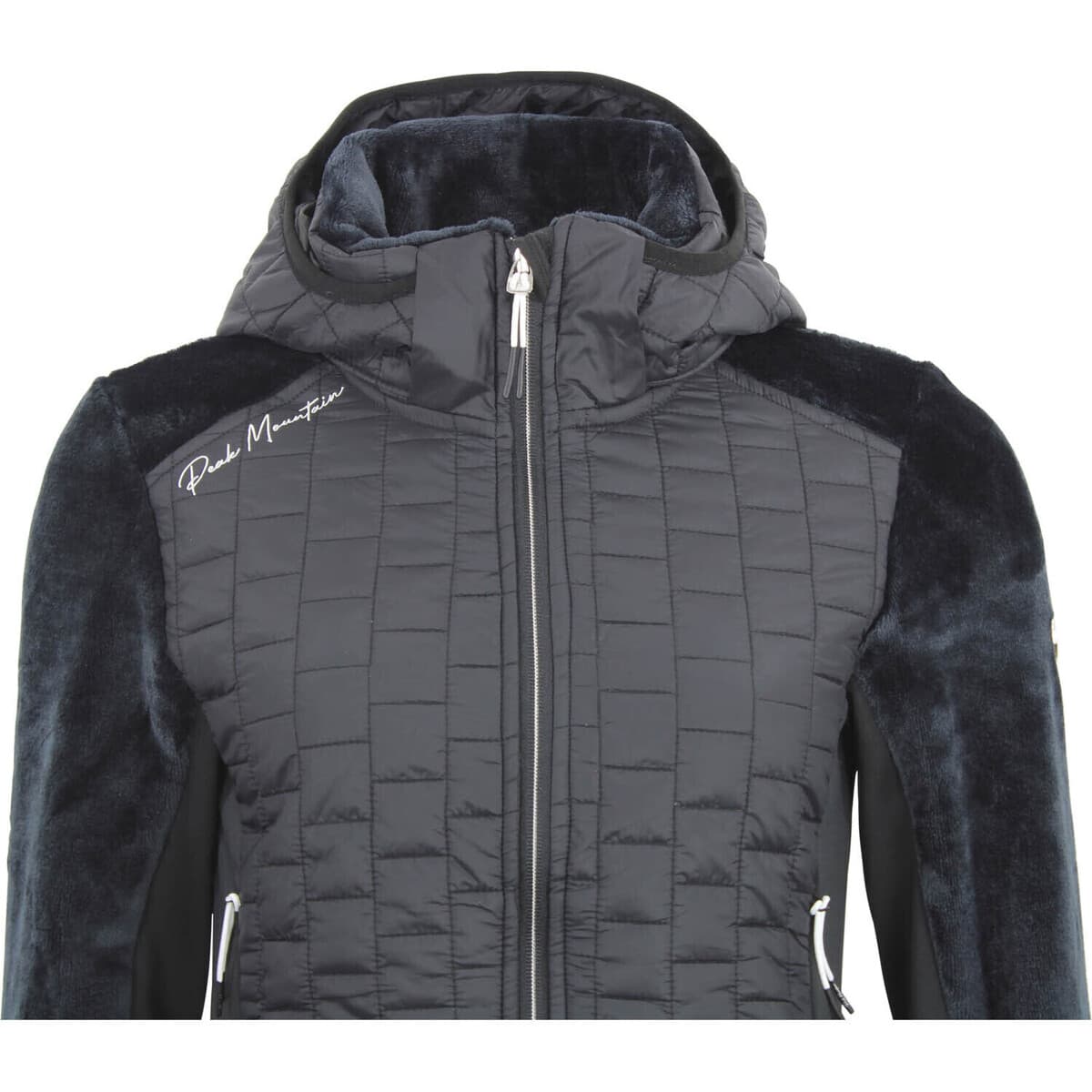 Women's Blazers Peak Mountain Black