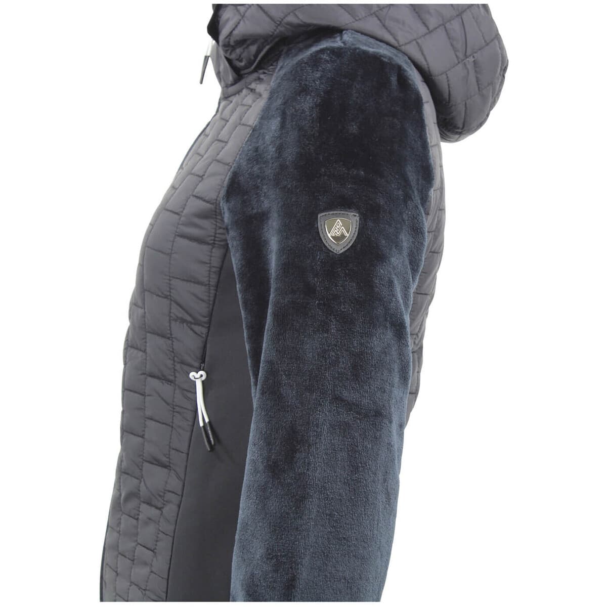 Women's Blazers Peak Mountain Black