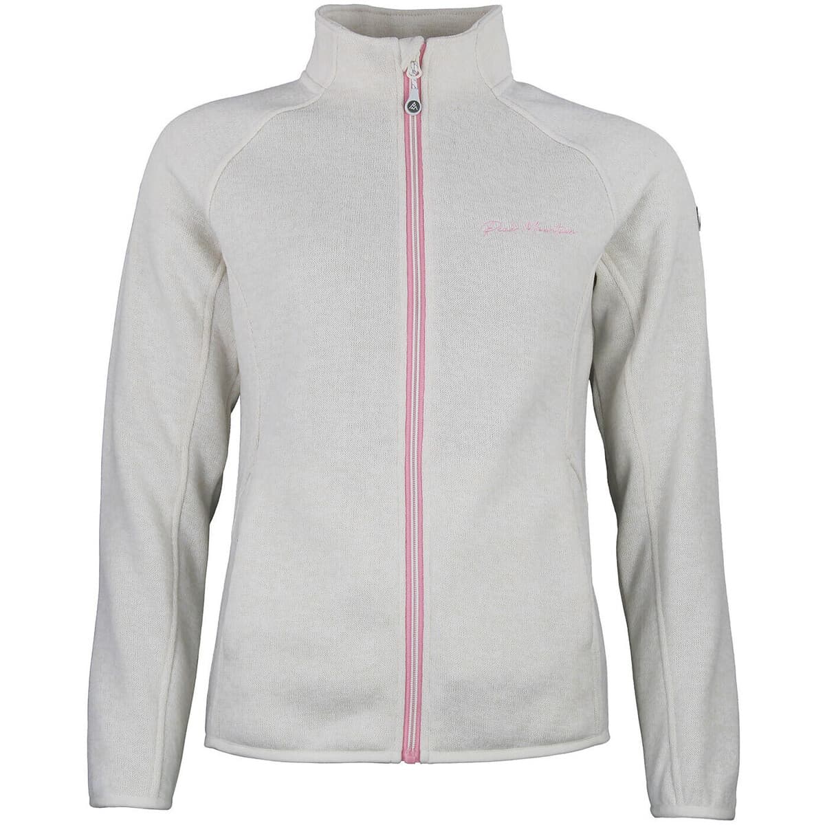 Women's Sweatshirts Peak Mountain Beige