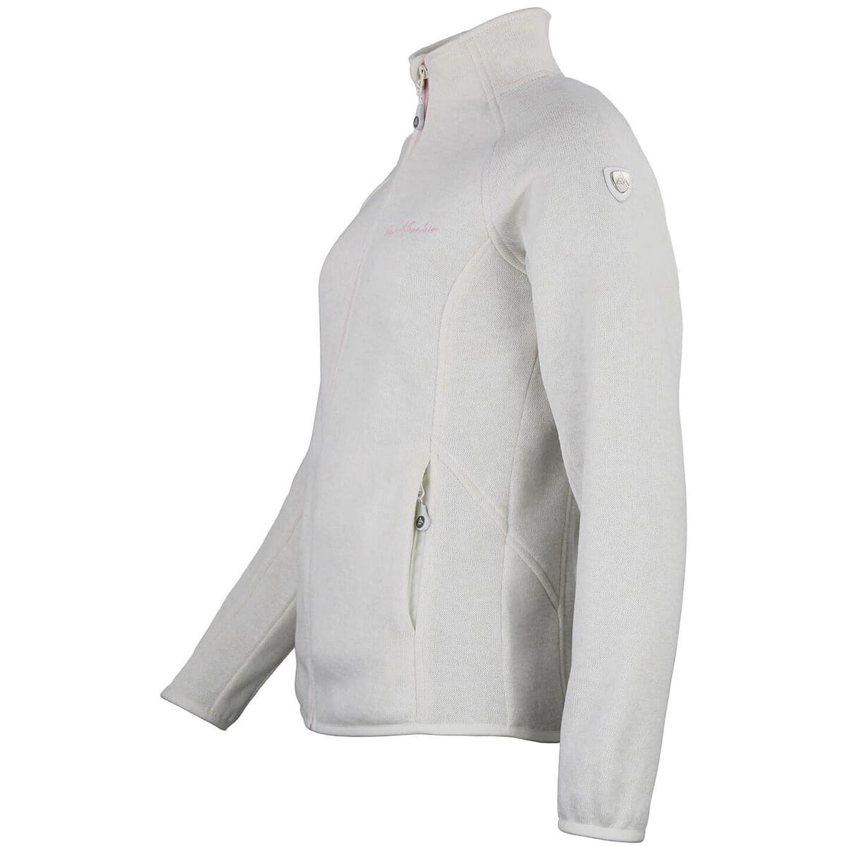 Women's Sweatshirts Peak Mountain Beige