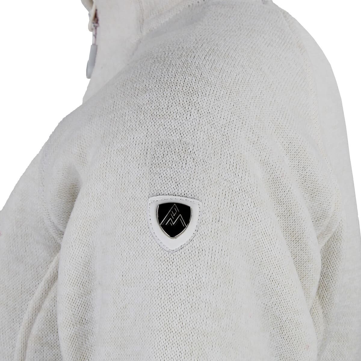 Women's Sweatshirts Peak Mountain Beige