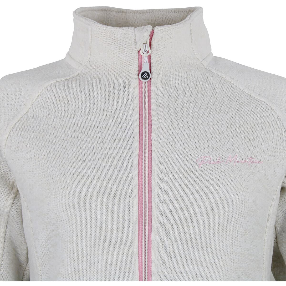 Women's Sweatshirts Peak Mountain Beige