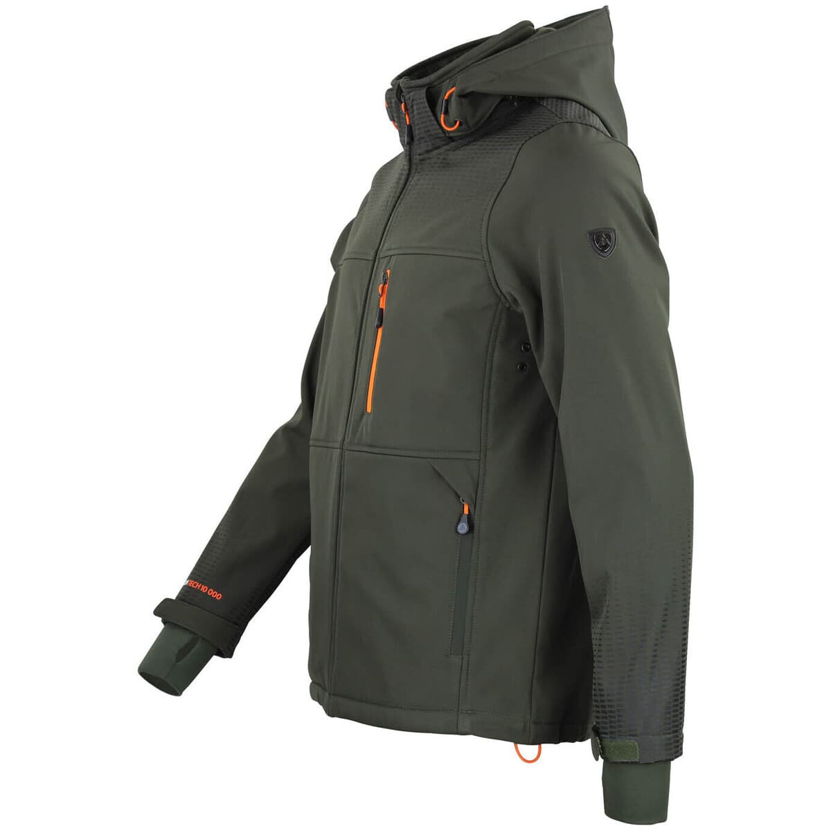 Men's Jackets Peak Mountain Khaki