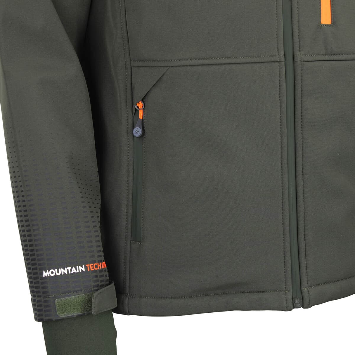 Men's Jackets Peak Mountain Khaki