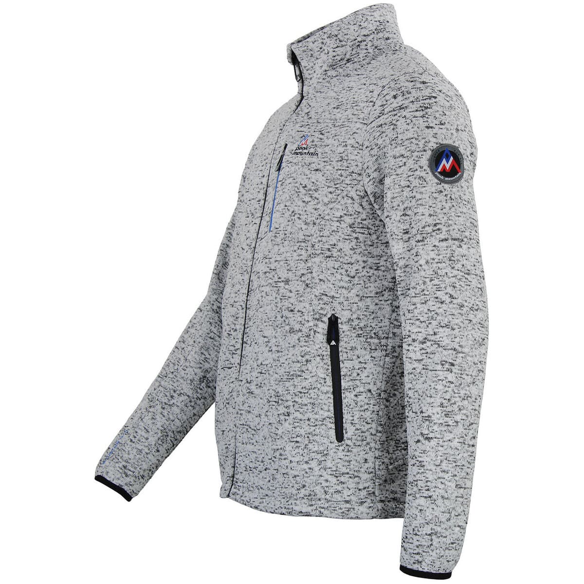 Men's Sweatshirts Peak Mountain Gray