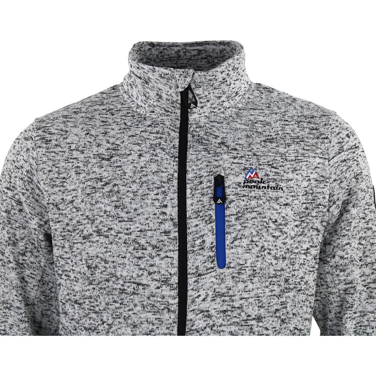 Men's Sweatshirts Peak Mountain Gray