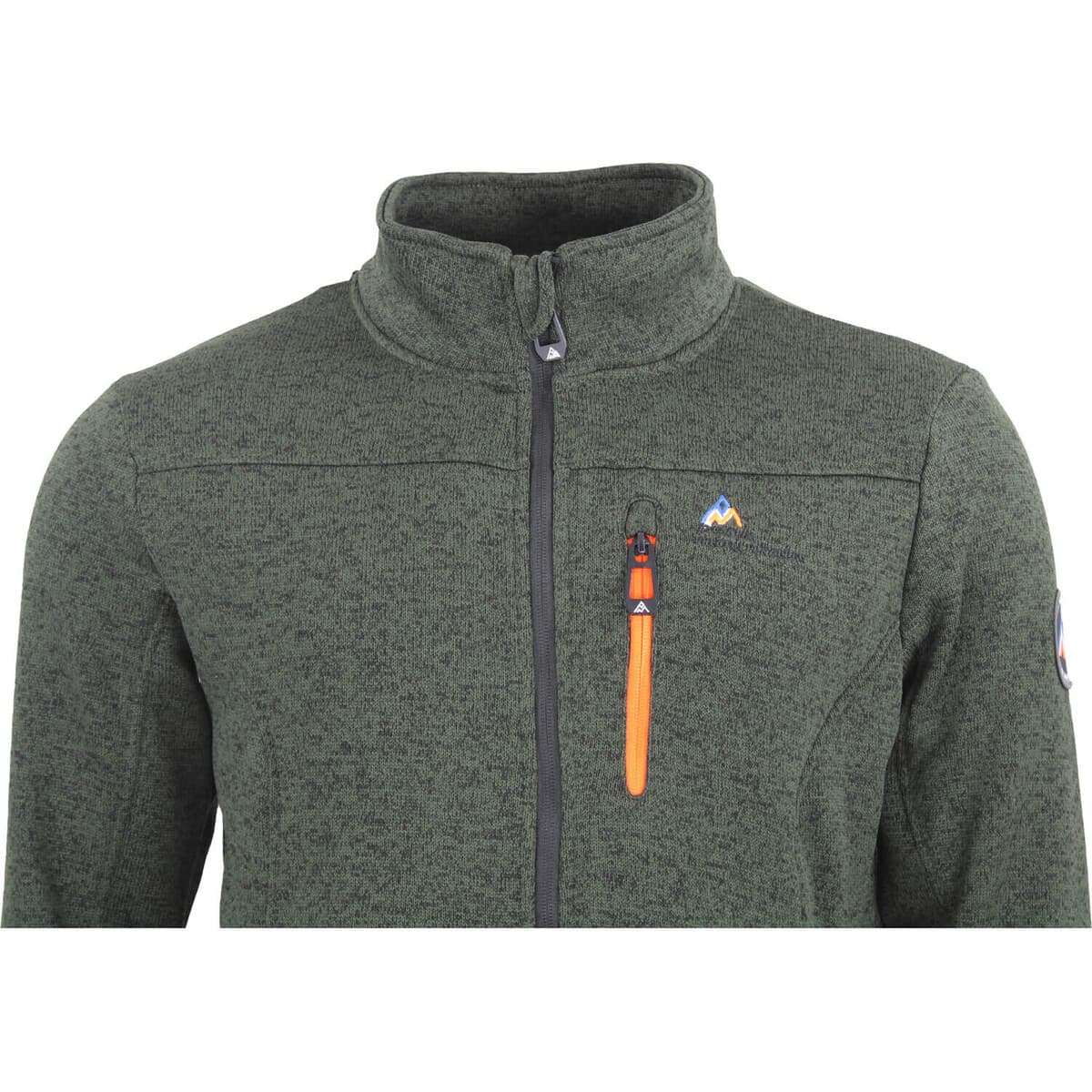 Men's Sweatshirts Peak Mountain Khaki