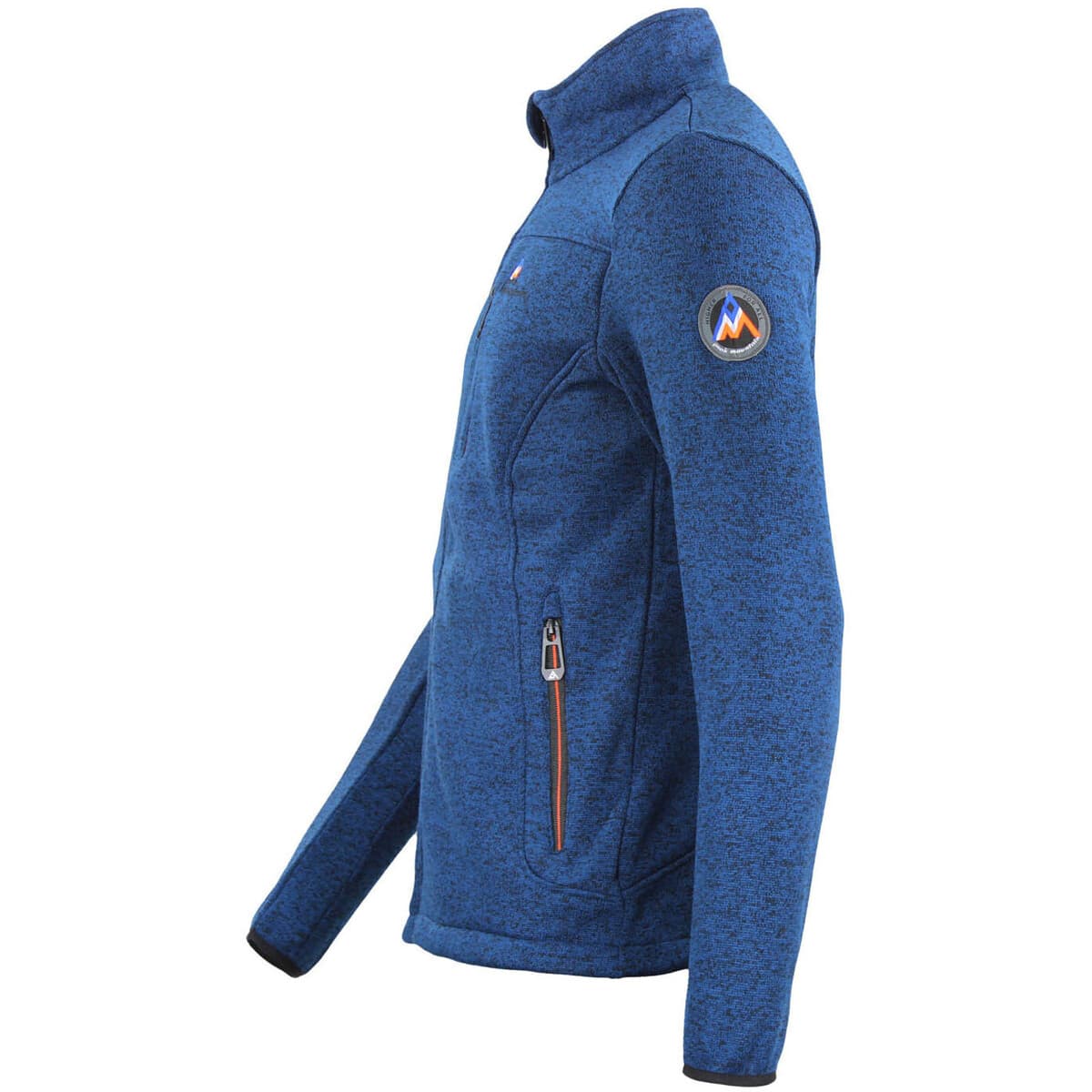 Men's Sweatshirts Peak Mountain Blue