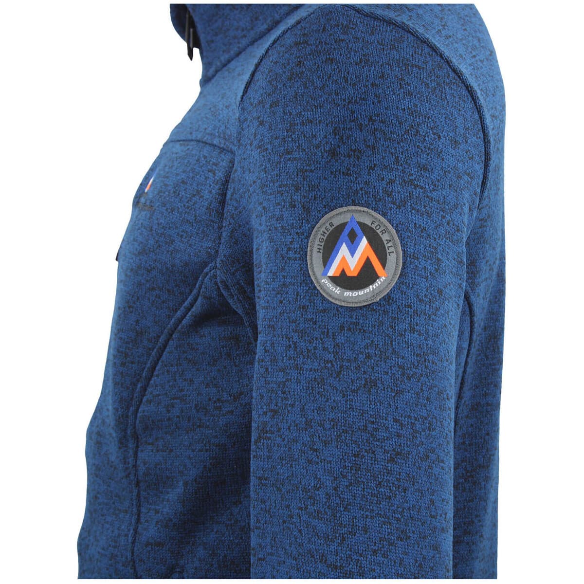 Men's Sweatshirts Peak Mountain Blue