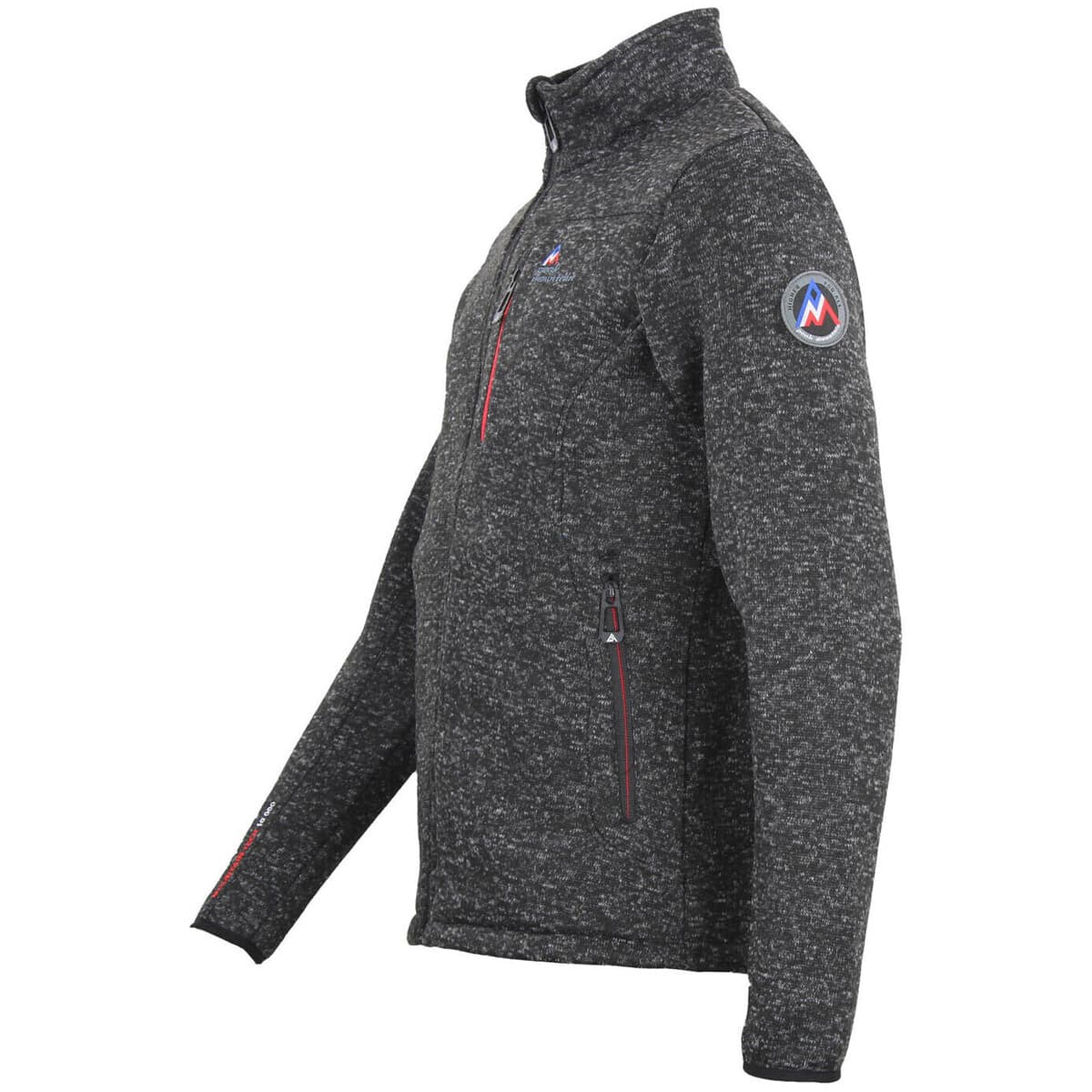 Men's Sweatshirts Peak Mountain Black