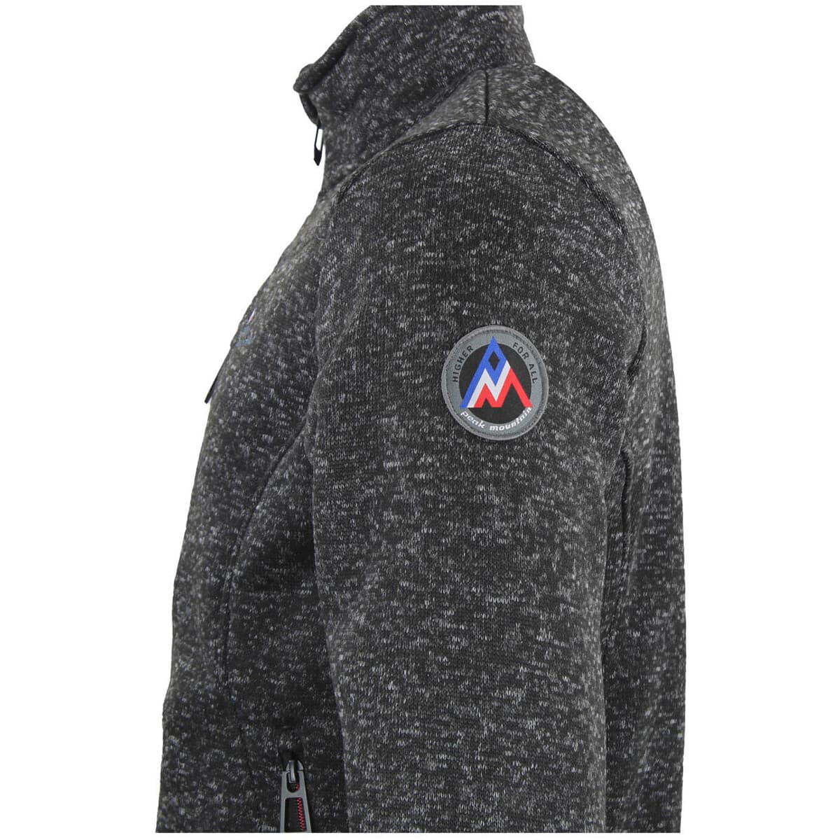 Men's Sweatshirts Peak Mountain Black