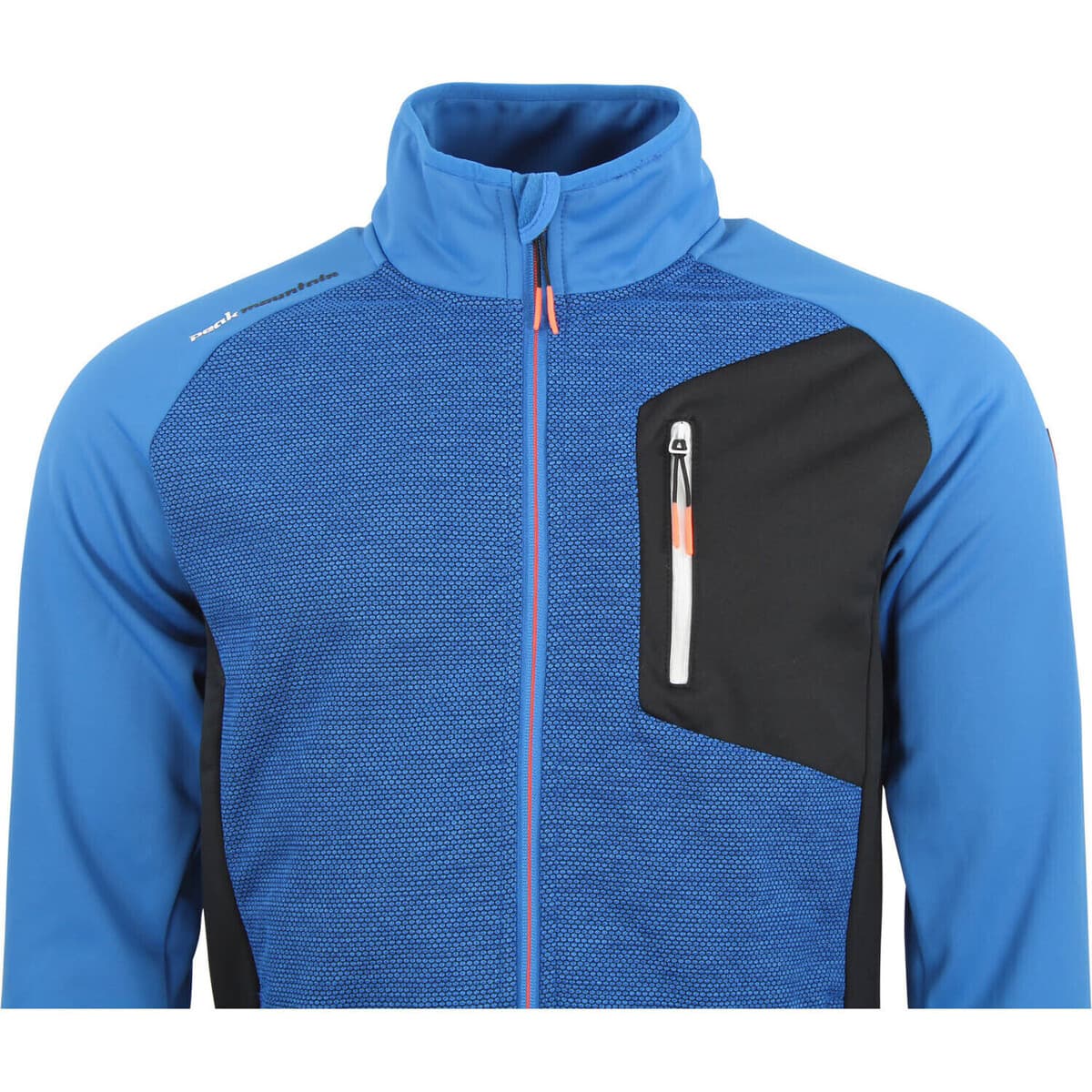 Men's Sweatshirts Peak Mountain Blue