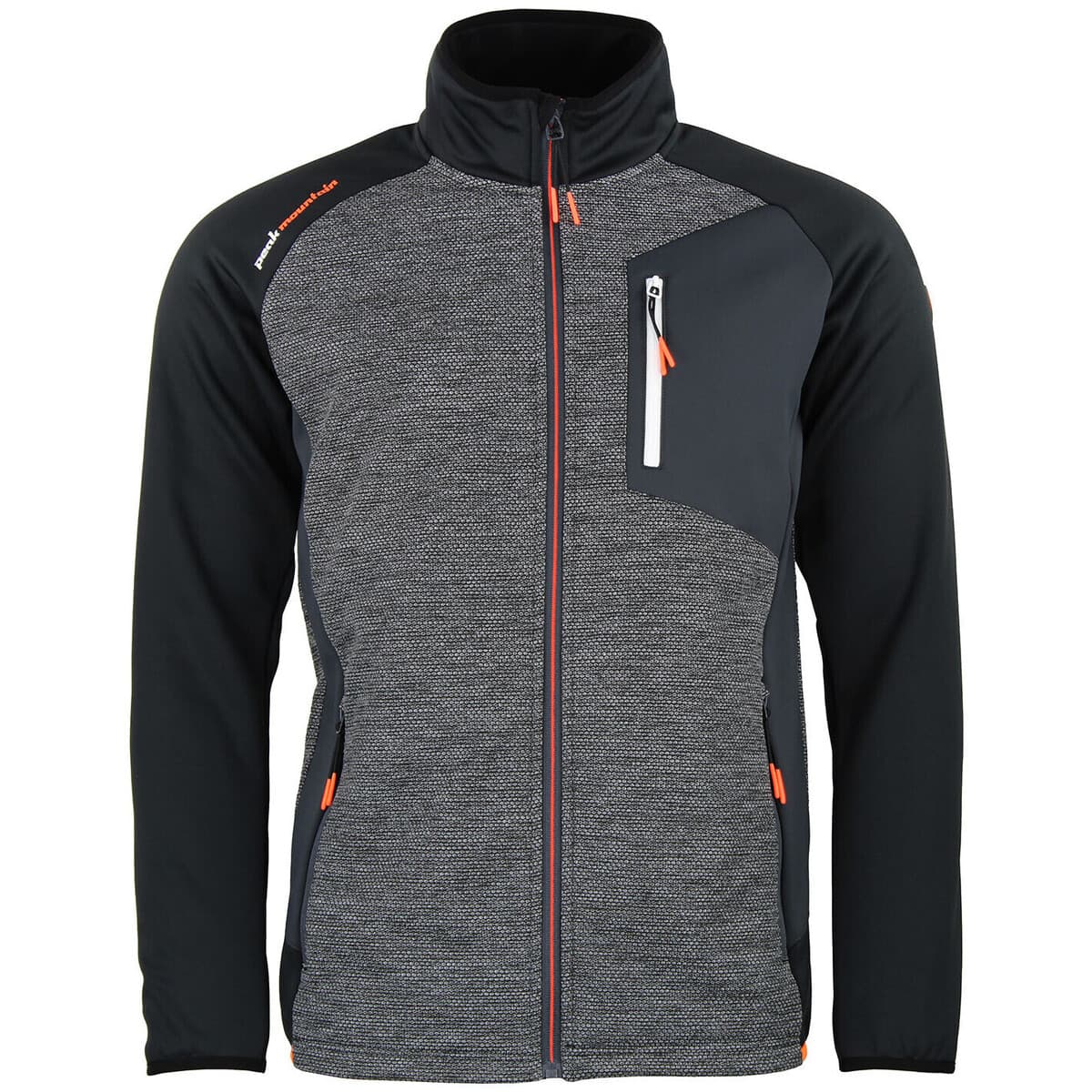 Men's Sweatshirts Peak Mountain Black