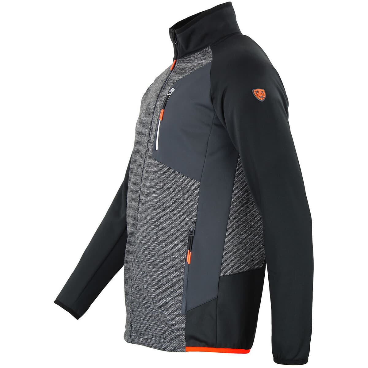 Men's Sweatshirts Peak Mountain Black