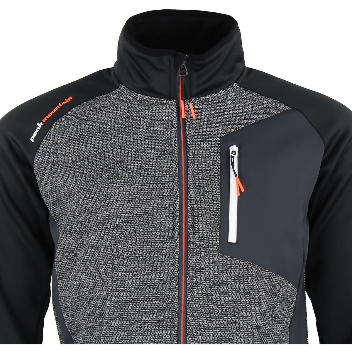 Men's Sweatshirts Peak Mountain Black