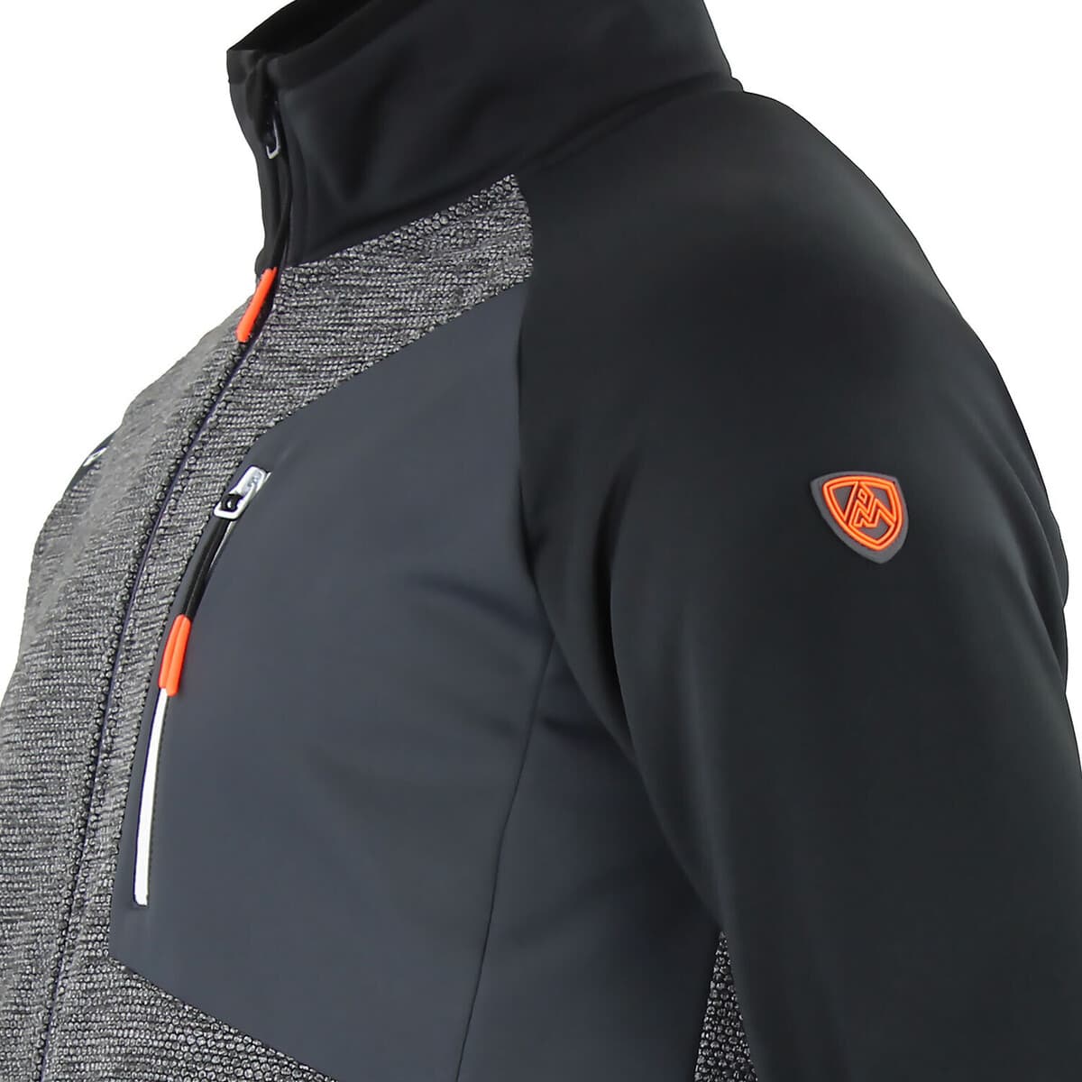 Men's Sweatshirts Peak Mountain Black