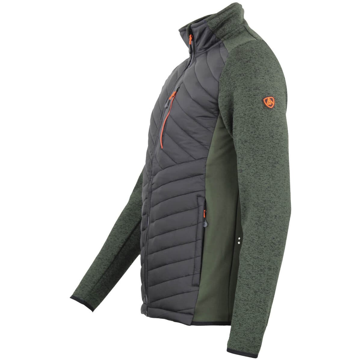 Men's Sweatshirts Peak Mountain Khaki