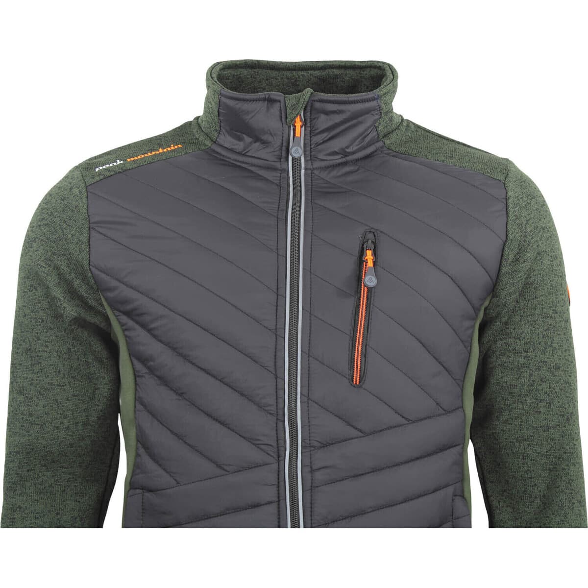 Men's Sweatshirts Peak Mountain Khaki