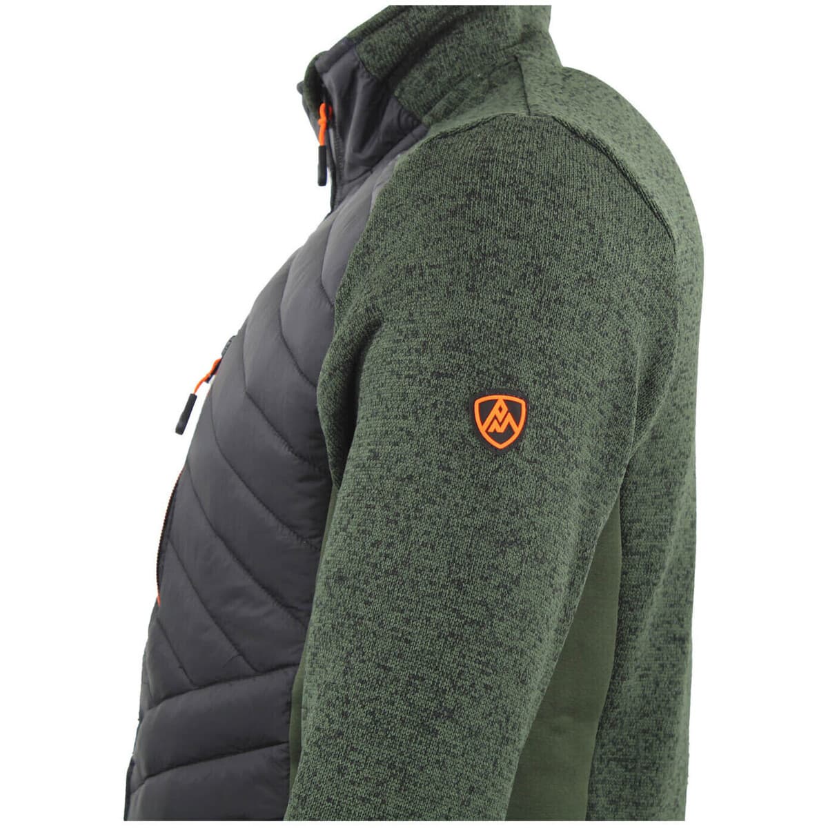 Men's Sweatshirts Peak Mountain Khaki