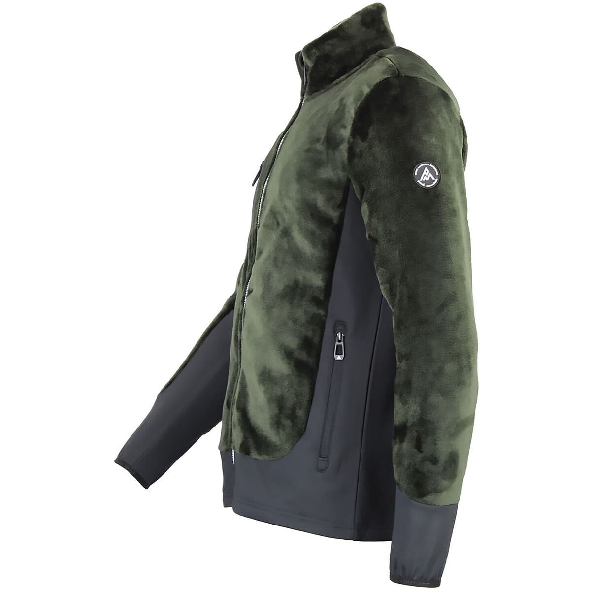 Men's Sweatshirts Peak Mountain Khaki