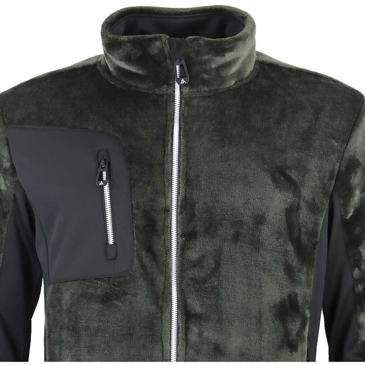 Men's Sweatshirts Peak Mountain Khaki