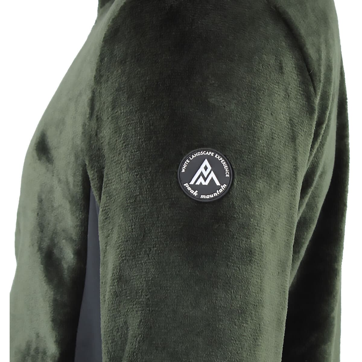 Men's Sweatshirts Peak Mountain Khaki