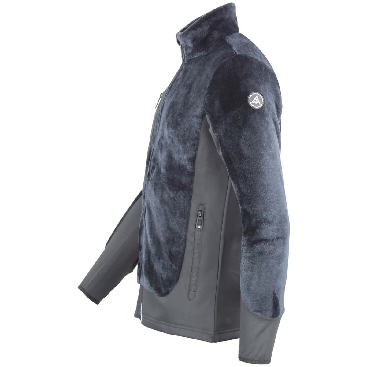 Men's Sweatshirts Peak Mountain Black