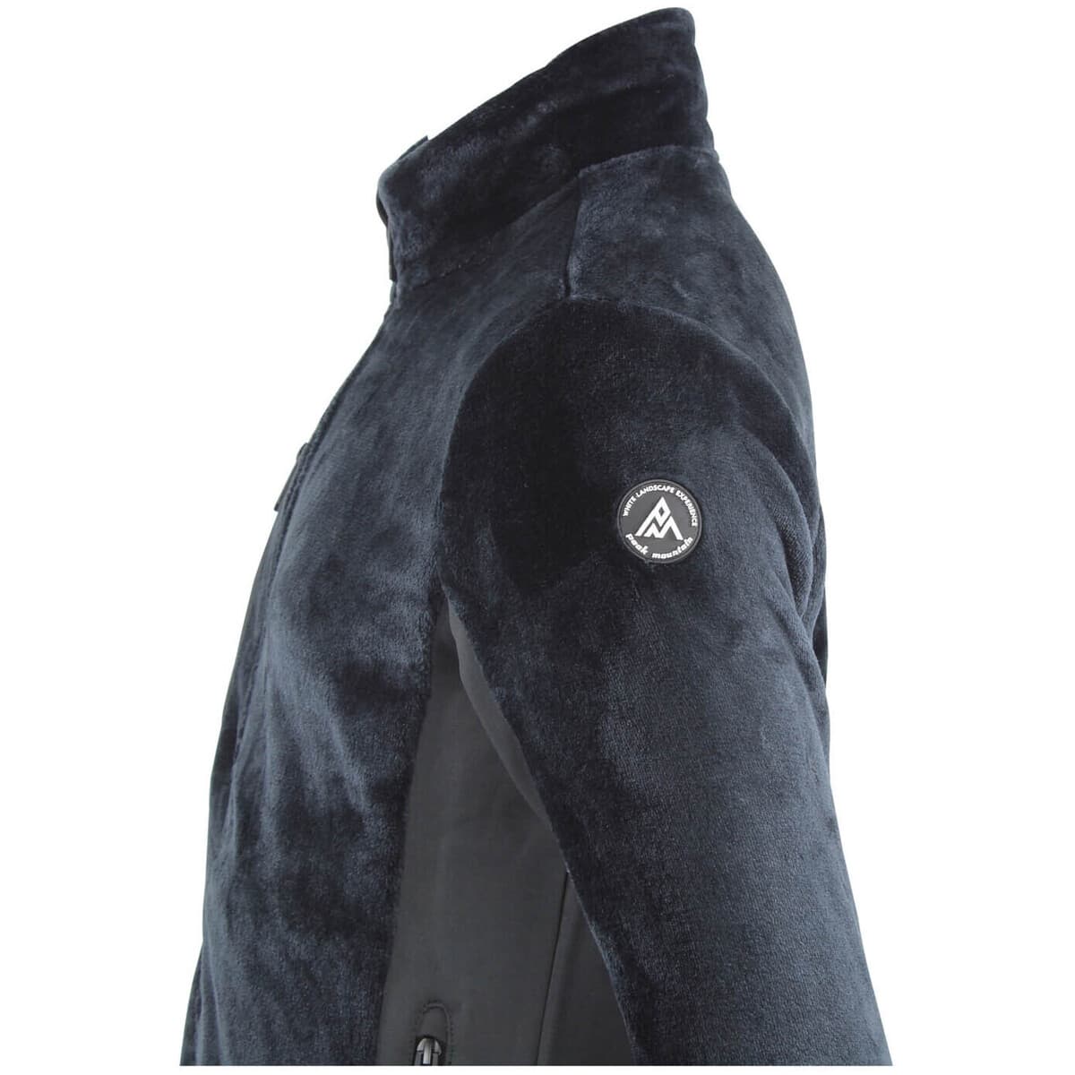 Men's Sweatshirts Peak Mountain Black