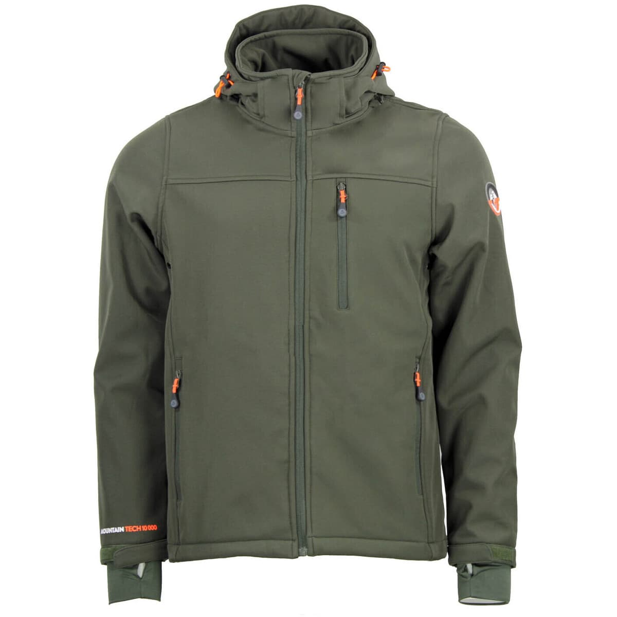 Men's Jackets Peak Mountain Orange