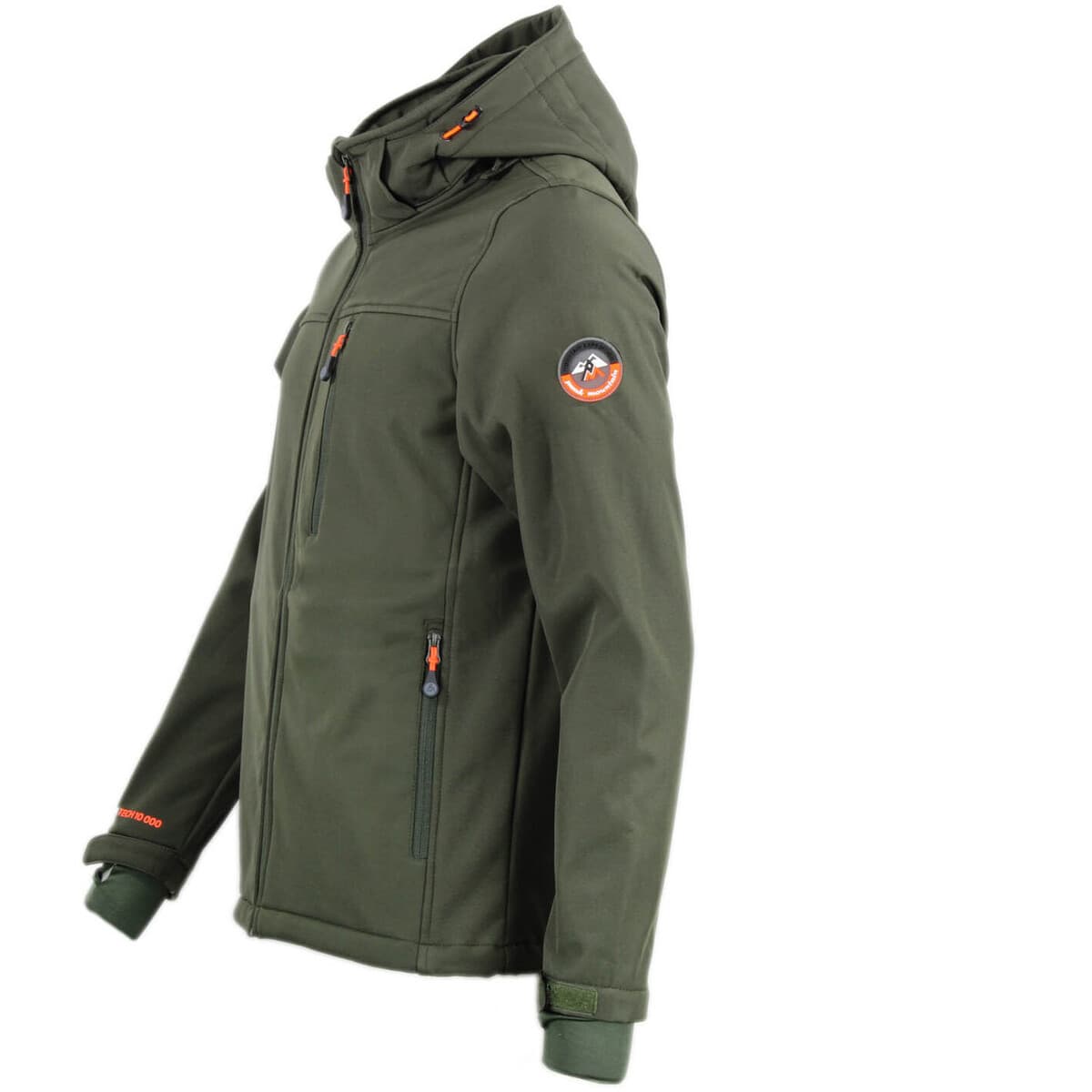 Men's Jackets Peak Mountain Khaki