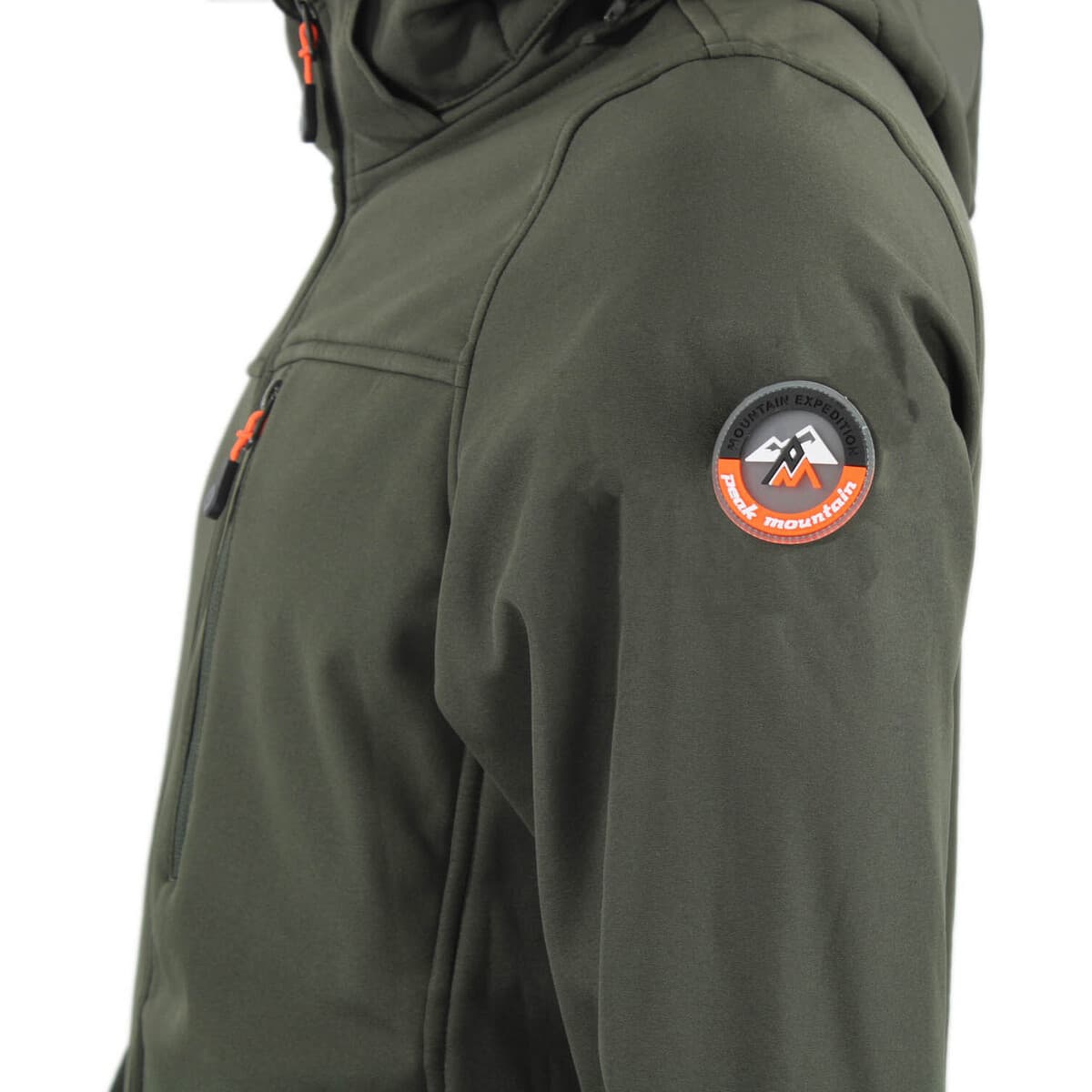 Men's Jackets Peak Mountain Khaki