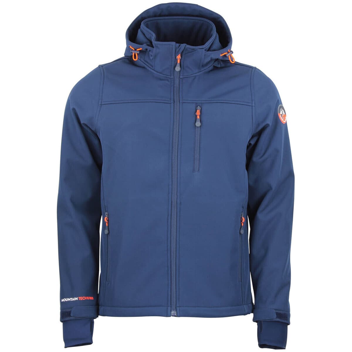 Men's Jackets Peak Mountain Orange