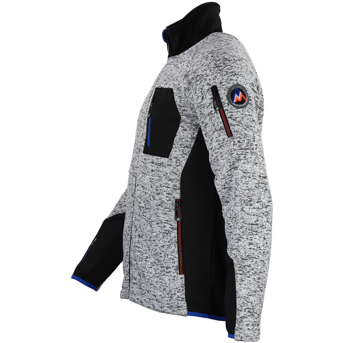 Men's Sweatshirts Peak Mountain Gray