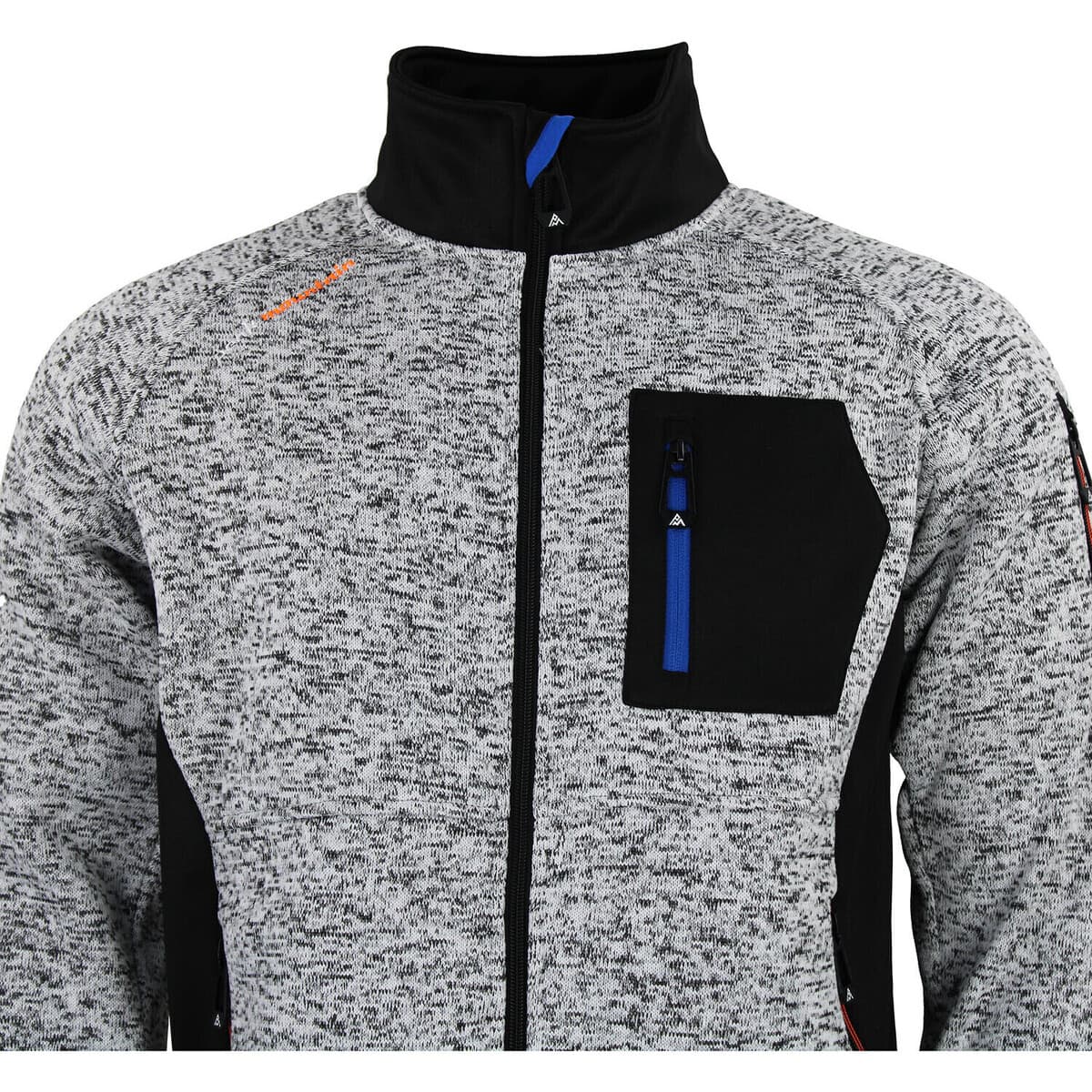 Men's Sweatshirts Peak Mountain Gray