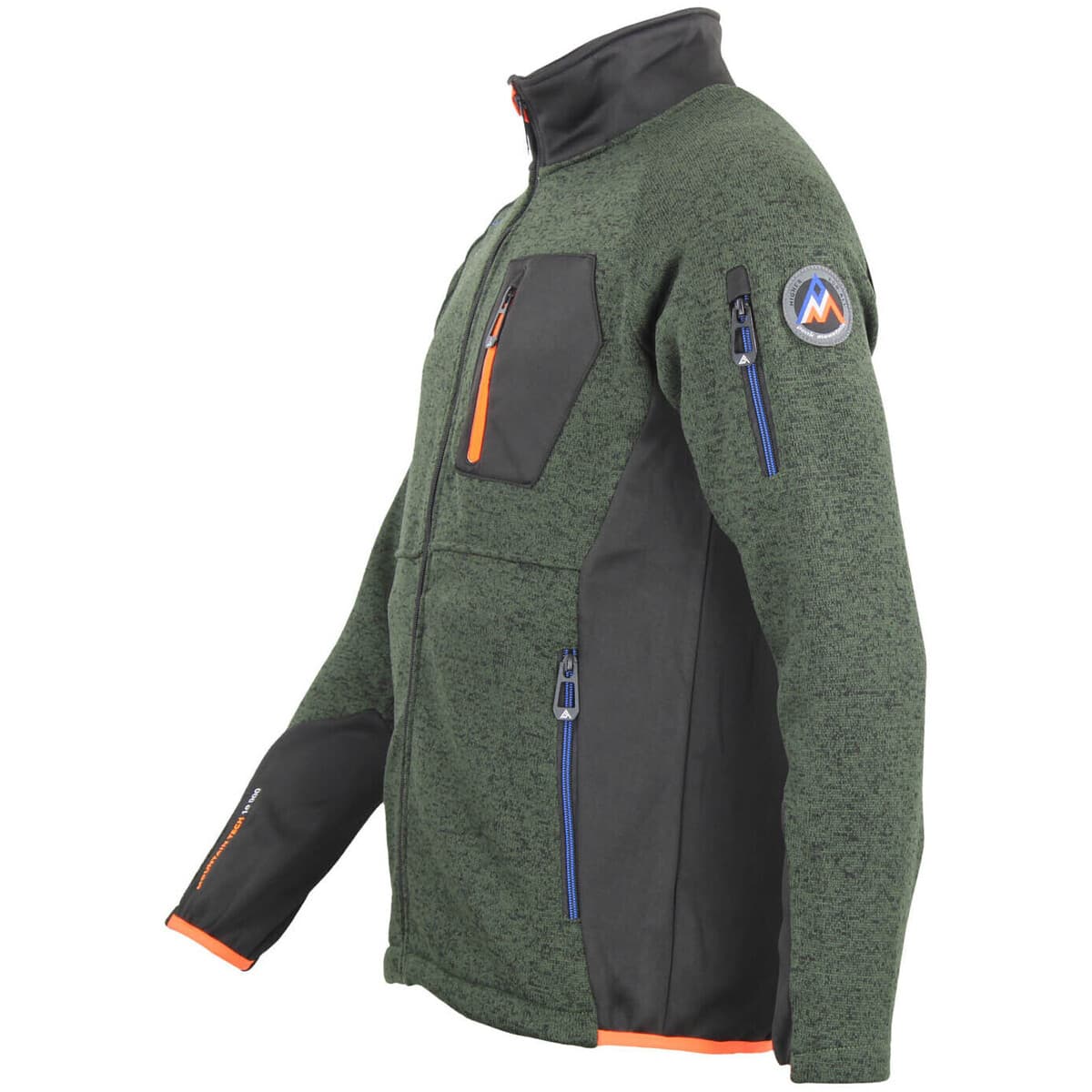 Men's Sweatshirts Peak Mountain Khaki