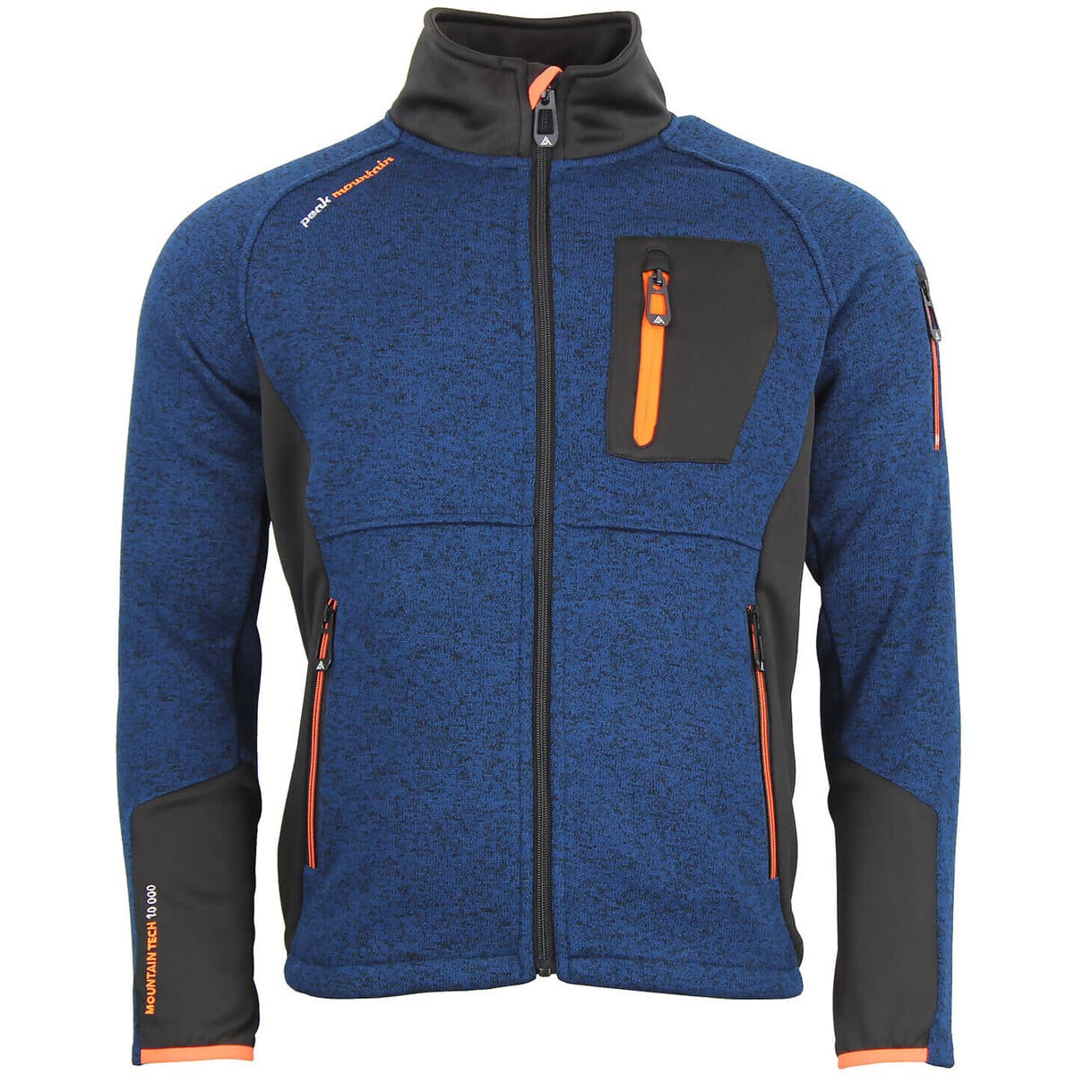 Men's Sweatshirts Peak Mountain Khaki