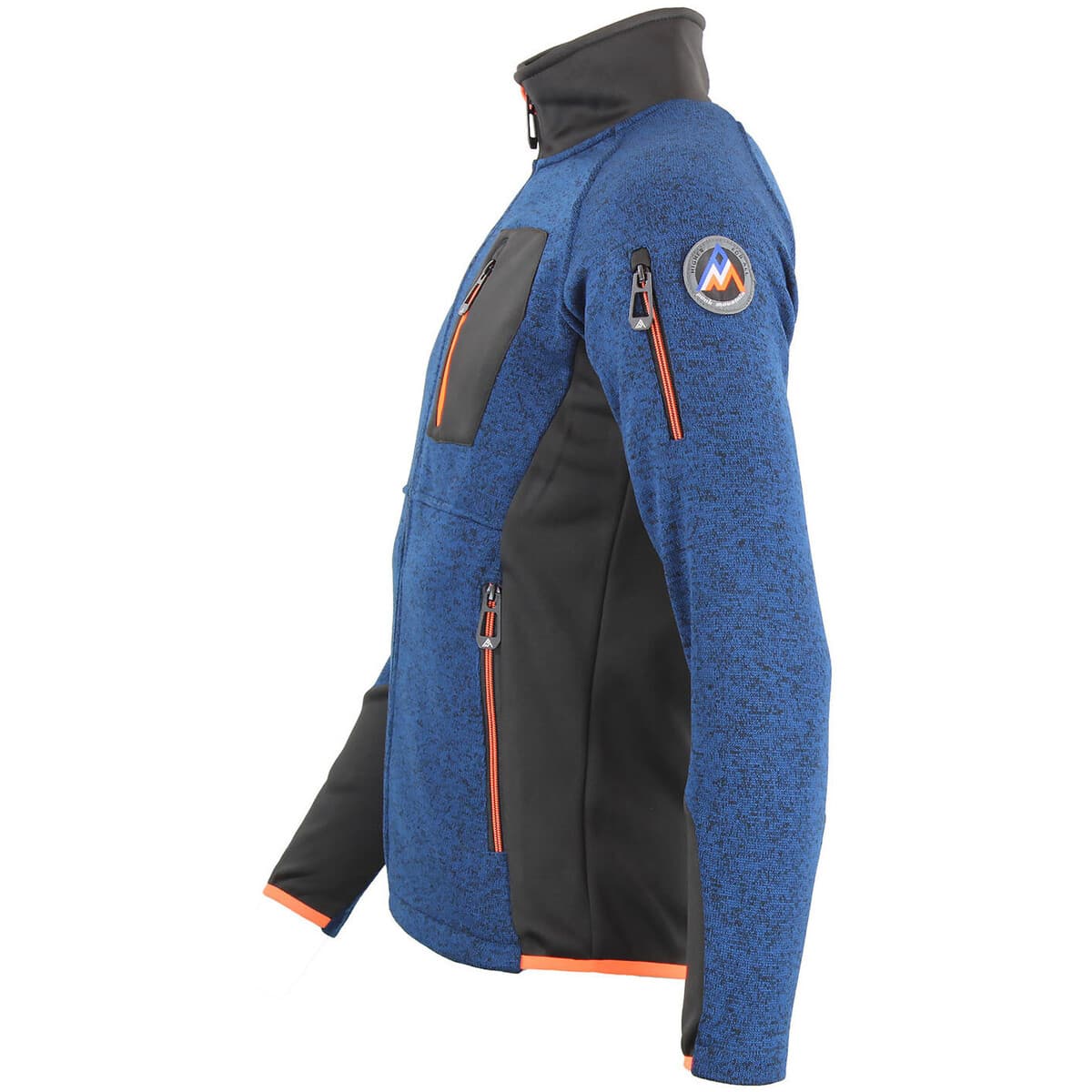 Men's Sweatshirts Peak Mountain Blue