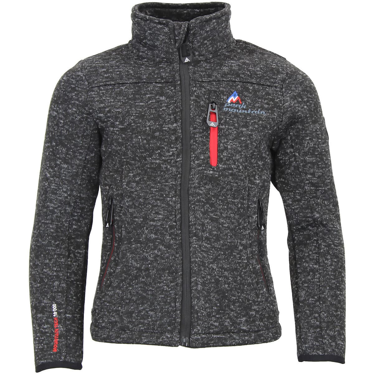 Boys' Hoodies & Sweatshirts Peak Mountain Gray