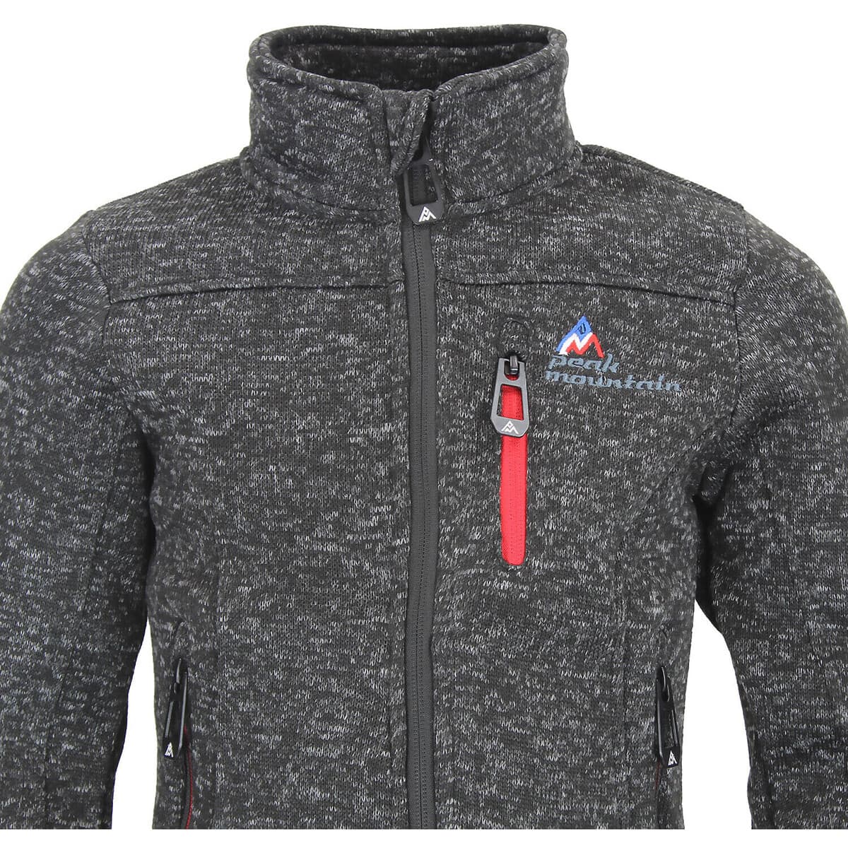 Boys' Hoodies & Sweatshirts Peak Mountain Black