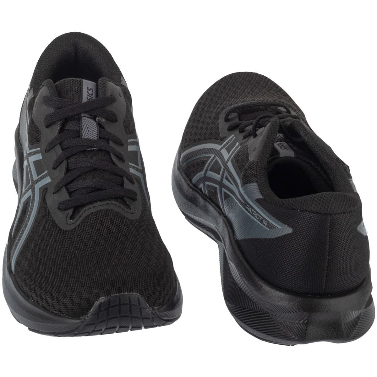 Men's Running Shoes Asics Black