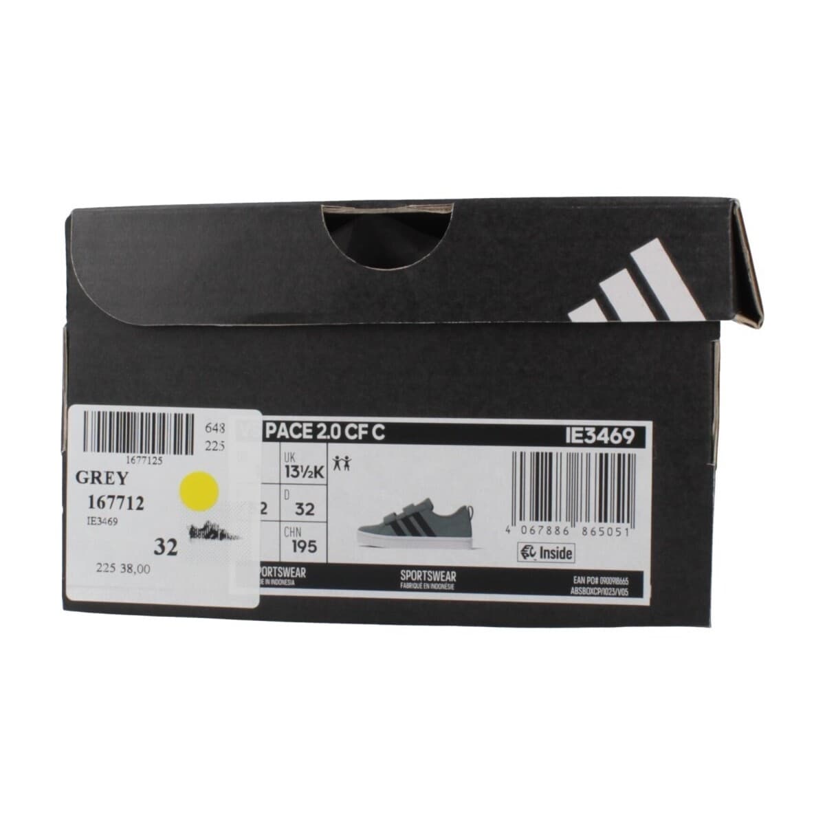 Boys' Sneakers adidas Gray