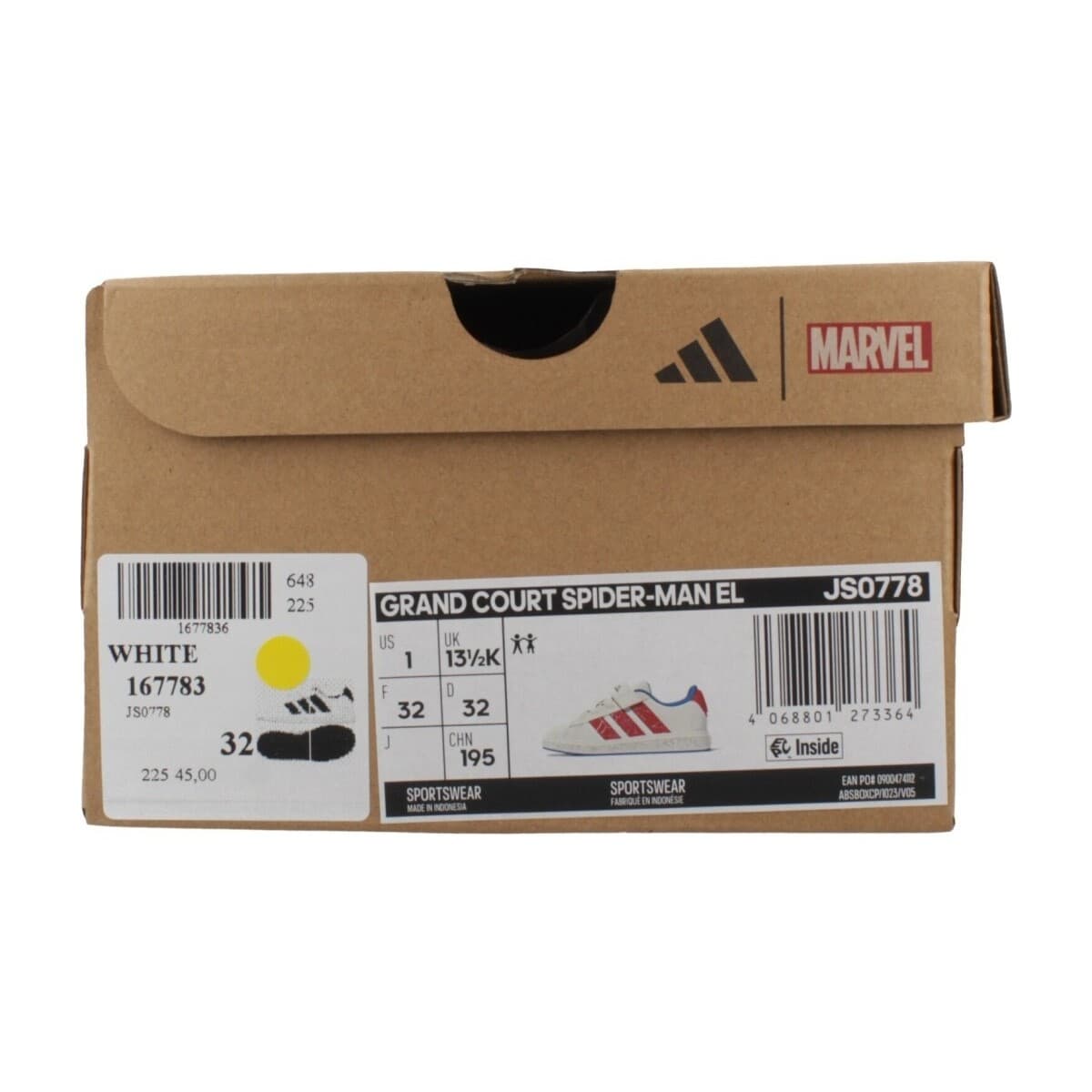 Boys' Sneakers adidas White