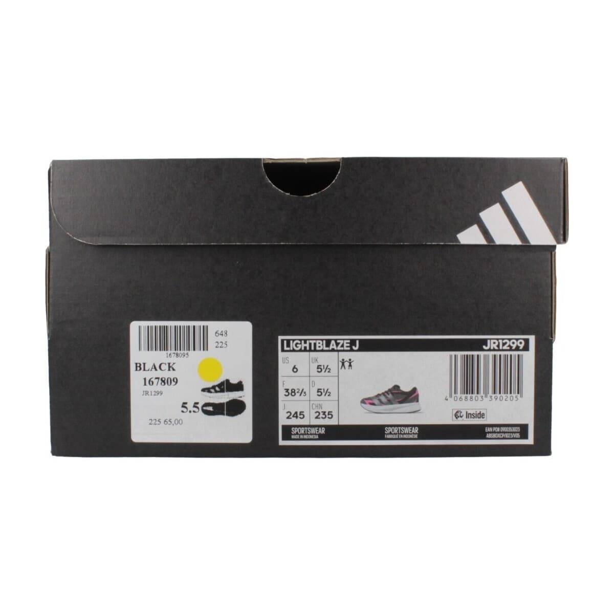 Girls' Sneakers adidas Black