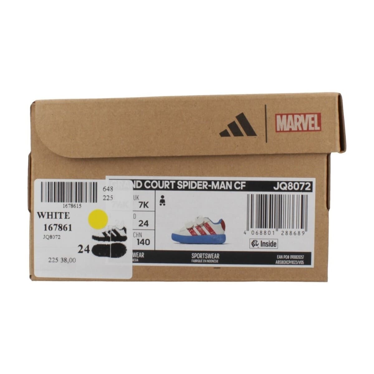 Boys' Sneakers adidas White