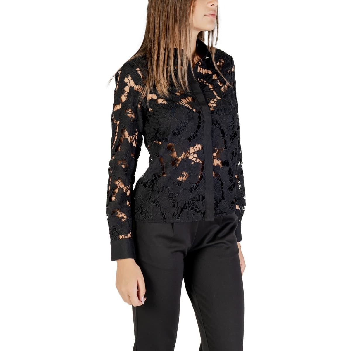 Women's Shirts Morgan Black