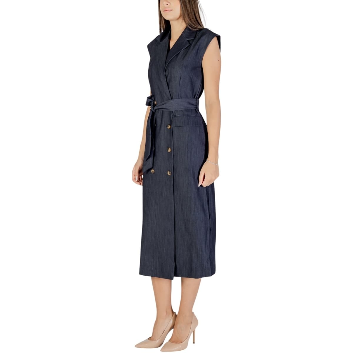 Women's Dresses Ichi Blue