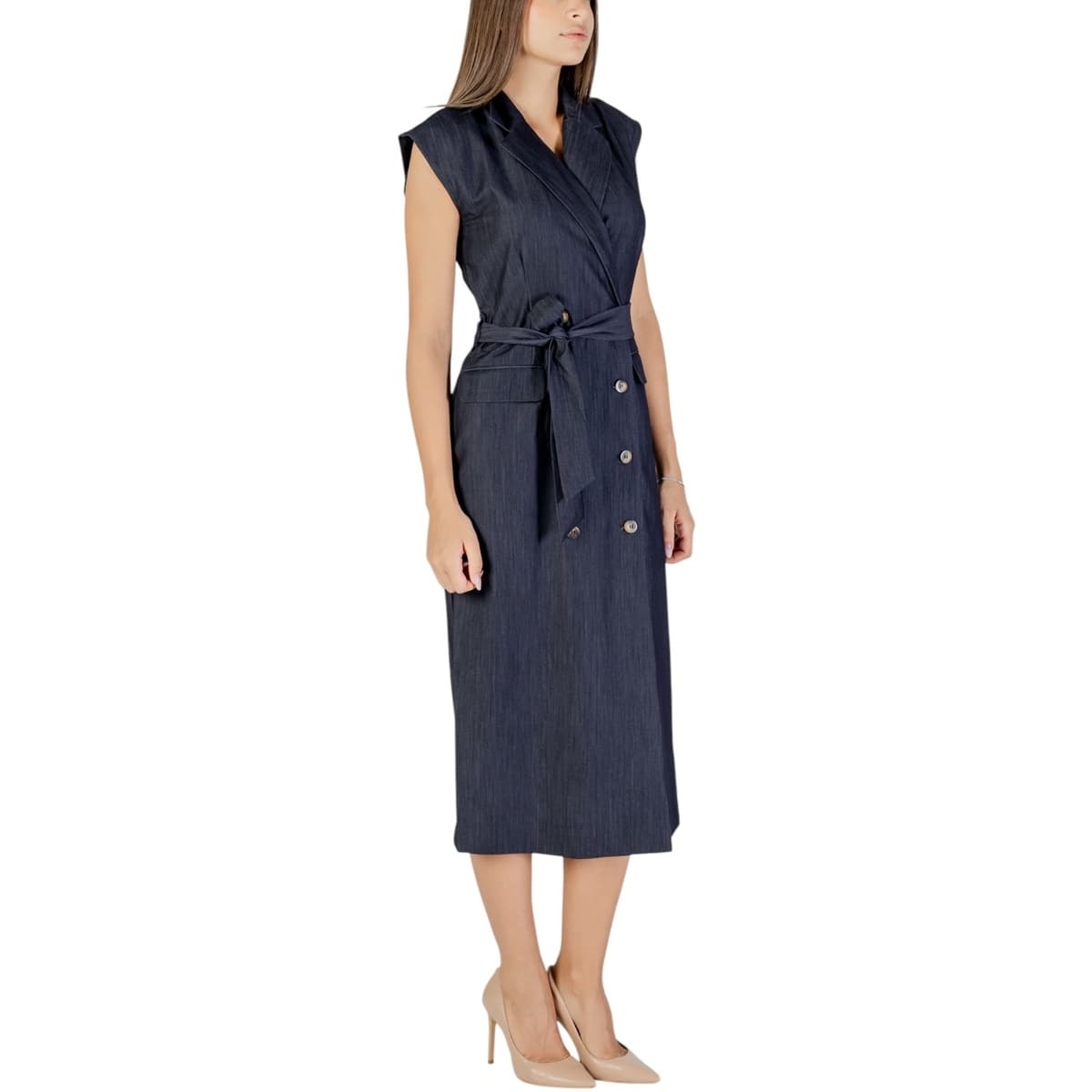 Women's Dresses Ichi Blue