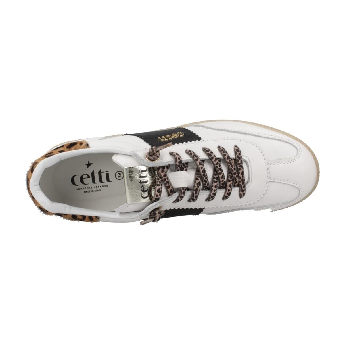 Women's Sneakers Cetti White
